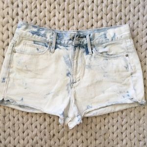 Articles of Society DISTRESSED High-Rise Shorts!